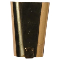 Brass Wall Sconces, Itsu Oy, 1950s