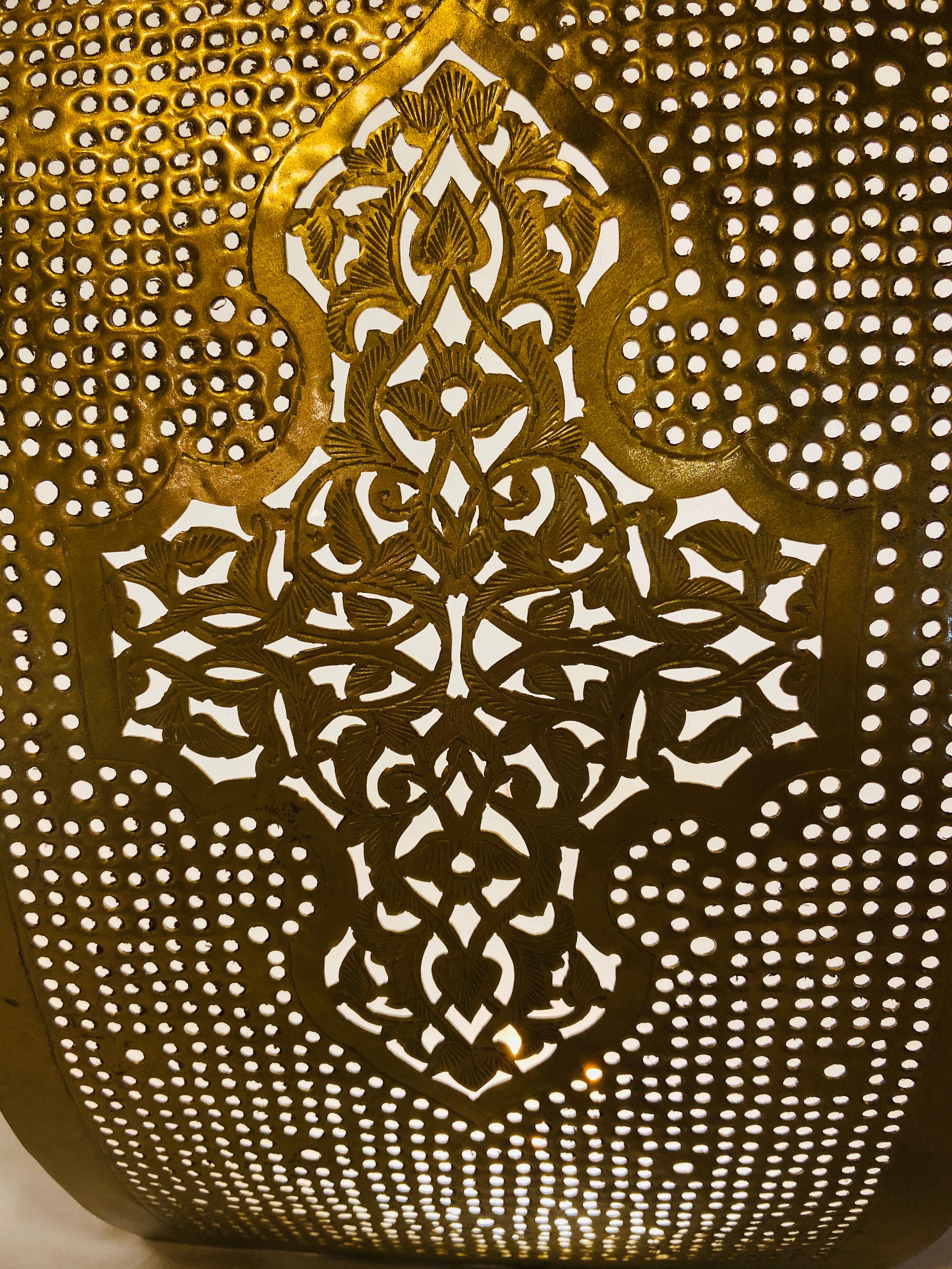 moroccan candle sconces