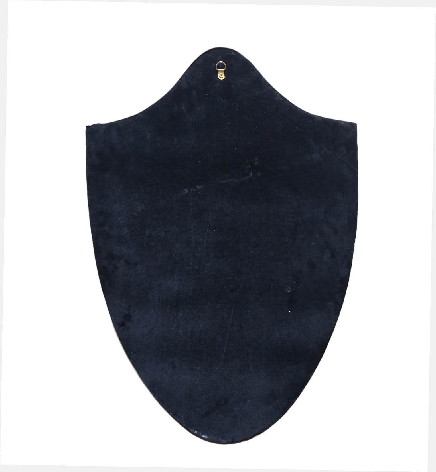 Espejo de pared de latón, Italia, años 1960 Moderno de mediados de siglo