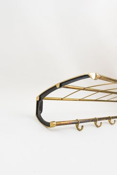 Brass Wardrobe, Austria, 1950