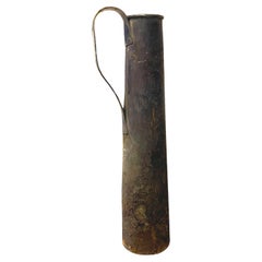 Wassergefäß aus Messing mit Henkel aus Messing, China, 19. Jahrhundert