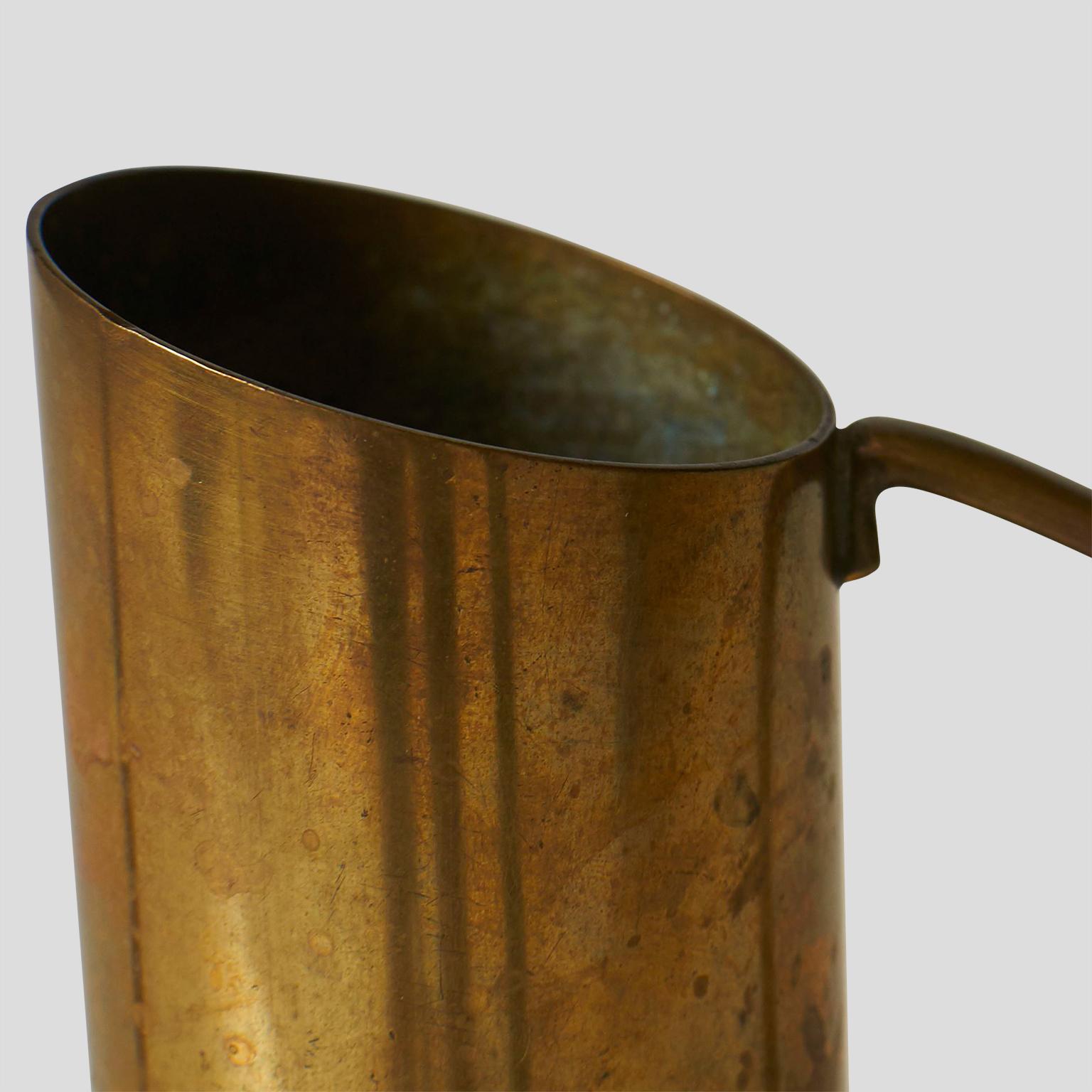 Brass Watering Can by Hagenauer Wien In Good Condition For Sale In San Francisco, CA