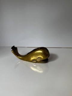 Brass Whale Tape Dispencer