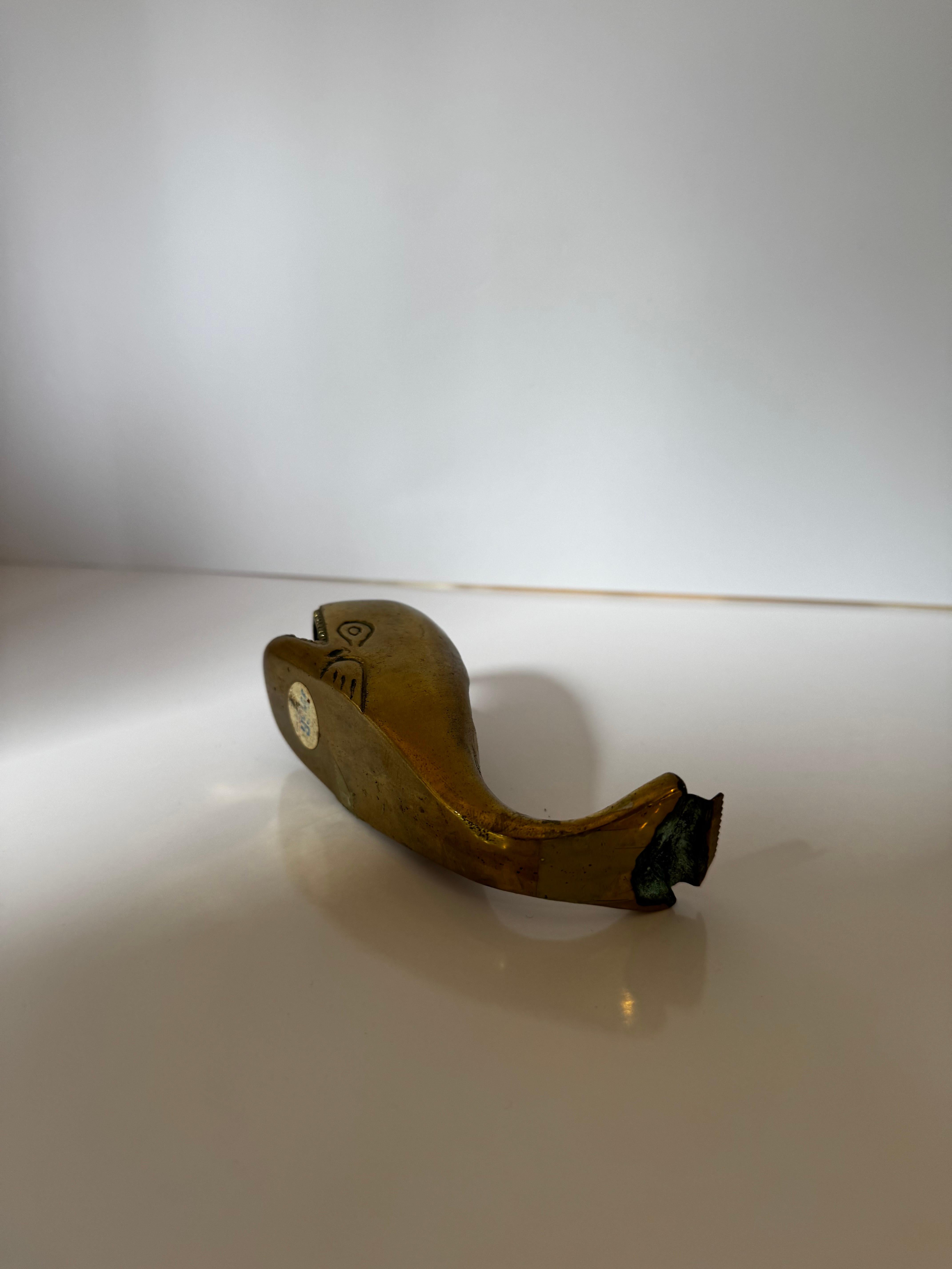 Messing-Wal-Bandabroller im Angebot 2