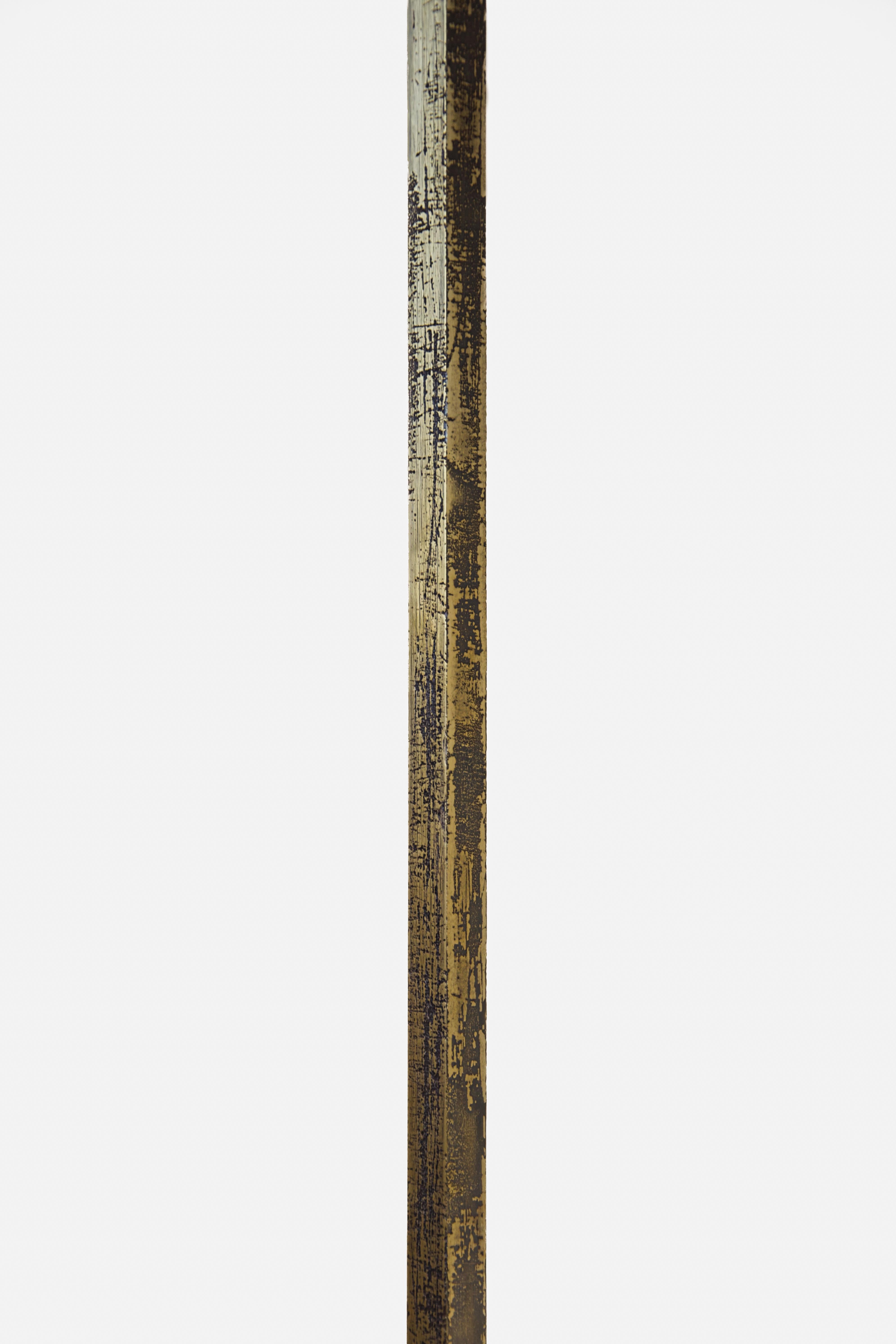 Brass Wild Patina Kalih Pendant Lamp Square by Eichkorn Posmoderno en venta