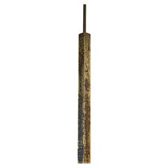 Brass Wild Patina Kalih Pendant Lamp Square by Eichkorn