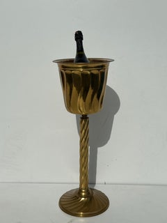 Brass Wine Cooler or Planter