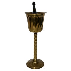 Brass Wine Cooler or Planter