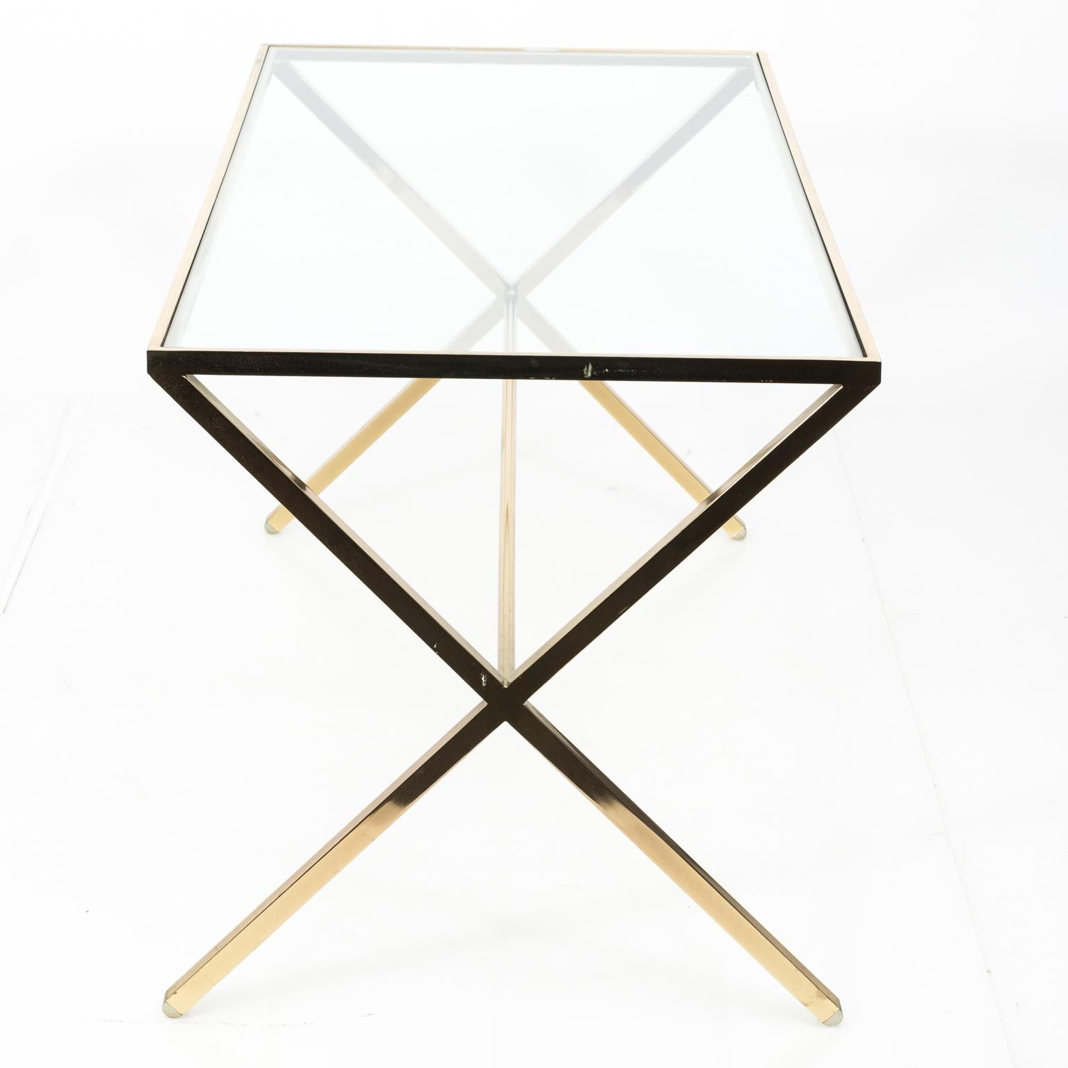 Brass X-Base Table 1
