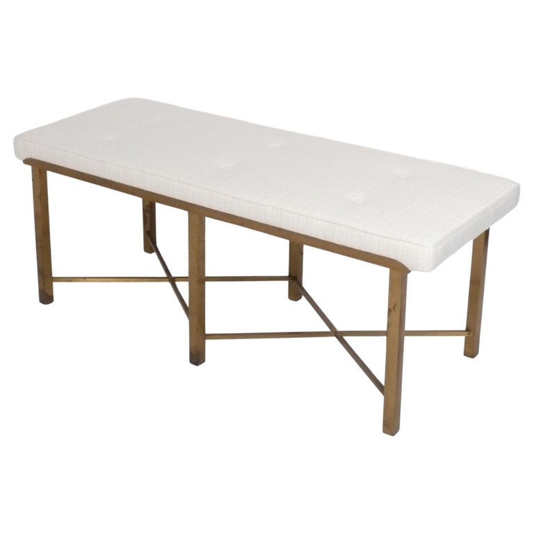 Brass x Form Bench For Sale at 1stDibs