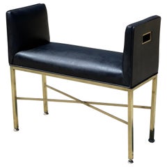 Brass X-Form Bench Pal McCobb Style