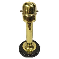 Brass Yacht Binnacle on Pedestal