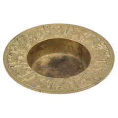 Brass Zodiac "Vide-Poche", France 1960
s