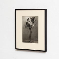 1948 Picasso-Skulptur Photogravüre von Brassaï, Französisch gerahmt Modernist Print