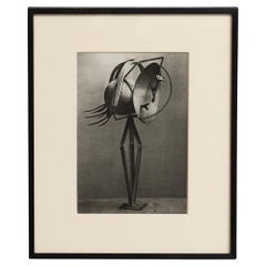 1948 Picasso-Skulptur Photogravüre von Brassaï, Französisch gerahmt Modernist Print
