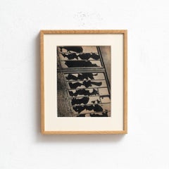 1949 Brassaï incorniciato, in bianco e nero, in eliografia
