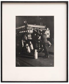 Da Brassaï, Bianco e nero, anni ’30, stampa fotografica in eliogravura, incorniciata