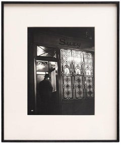 Nach Brassaï, Schwarz-Weiß, 1930er Jahre, fotografischer Heliogravur-Druck, gerahmt