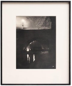 Da Brassaï, Bianco e nero, anni ’30, stampa fotografica in eliogravura, incorniciata
