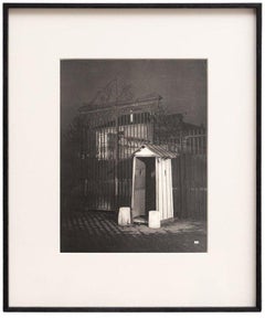 After Brassaï, Black and White, 1930s, Photographic Heliogravure Print, Framed
