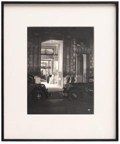 Da Brassaï, Bianco e nero, anni ’30, stampa fotografica in eliogravura, incorniciata