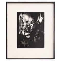 D'après Brassaï, Noir et blanc, années 1930, tirage photographique en héliogravure, encadré