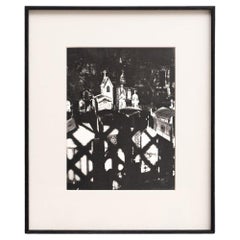 After Brassaï, Black and White, 1930s, Photographic Heliogravure Print, Framed