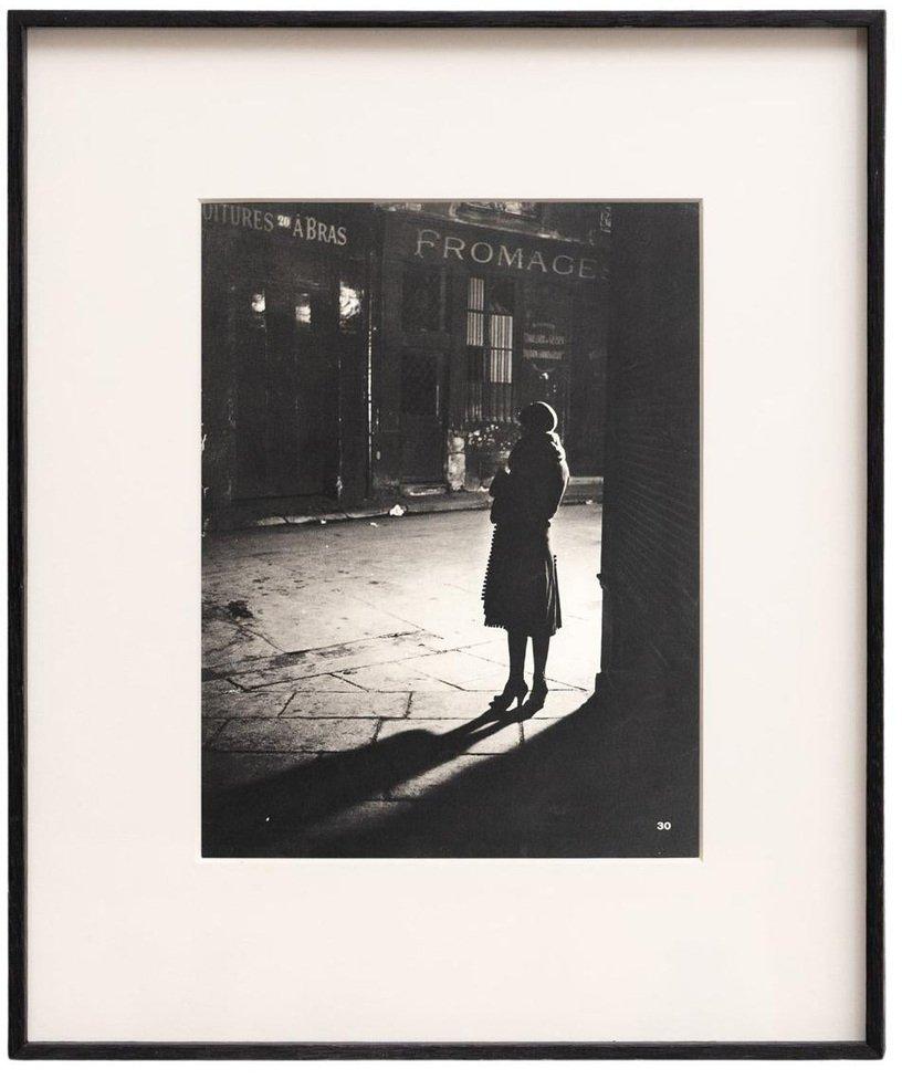 After Brassaï, Black and White, 1930s, Photographic Heliogravure Print, Framed