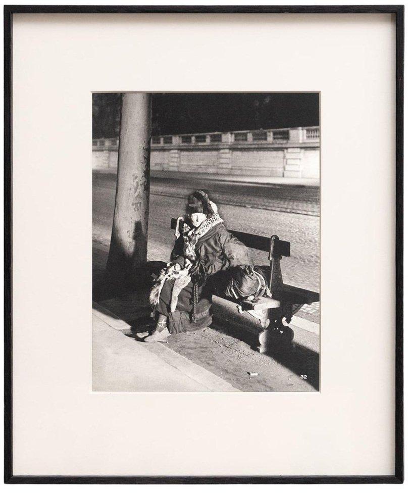 After Brassaï, Black and White, 1930s, Photographic Heliogravure Print, Framed