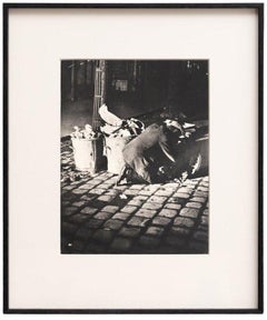 After Brassaï, Black and White, 1930s, Photographic Heliogravure Print, Framed