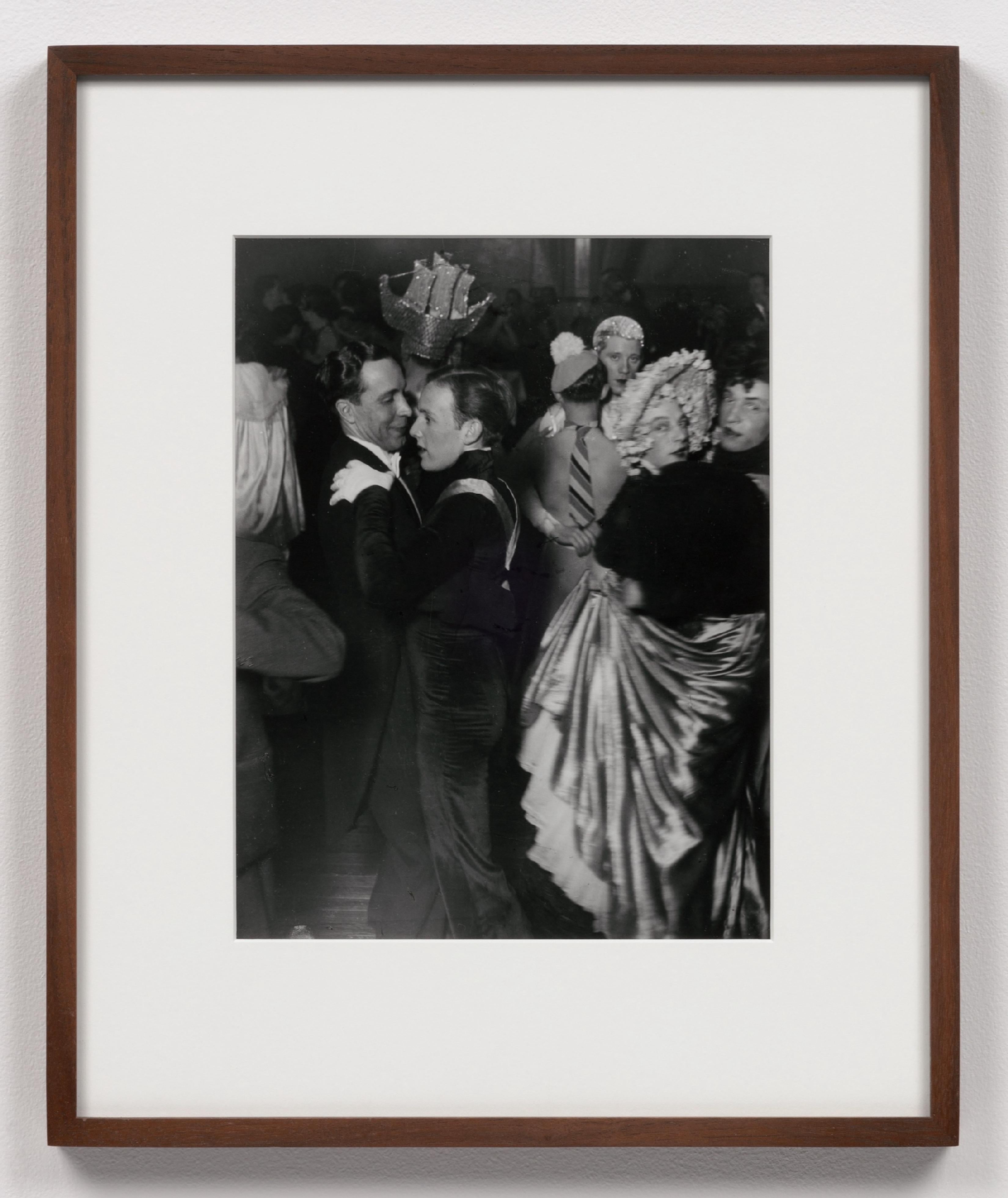Brassaï Black and White Photograph - Bal du Magic-City, couples