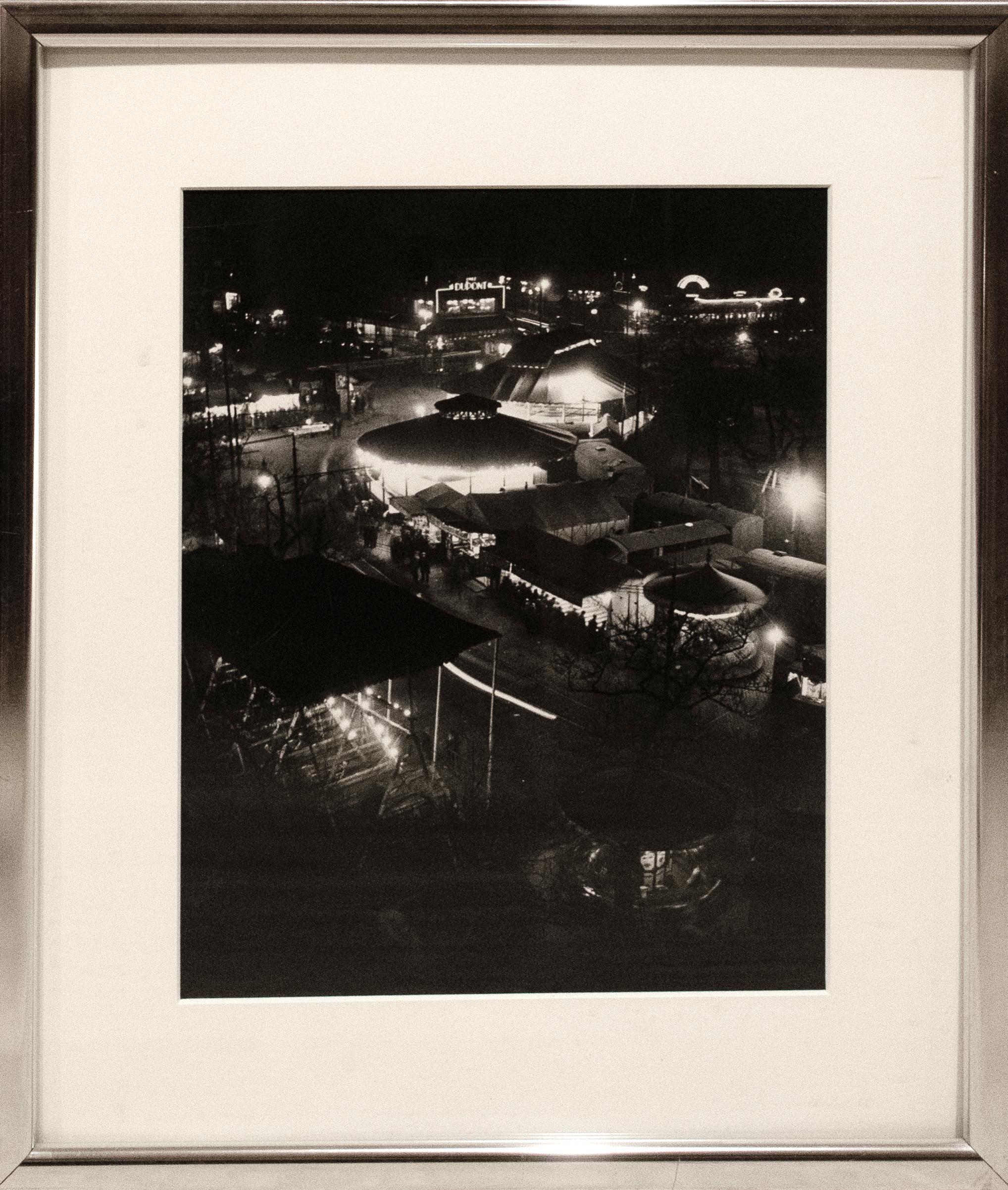 Brassaï Original Black & White Photograph of a Street Fair For Sale 1