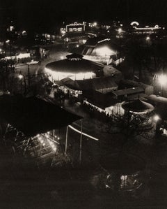Brassaï Original Black & White Photograph of a Street Fair