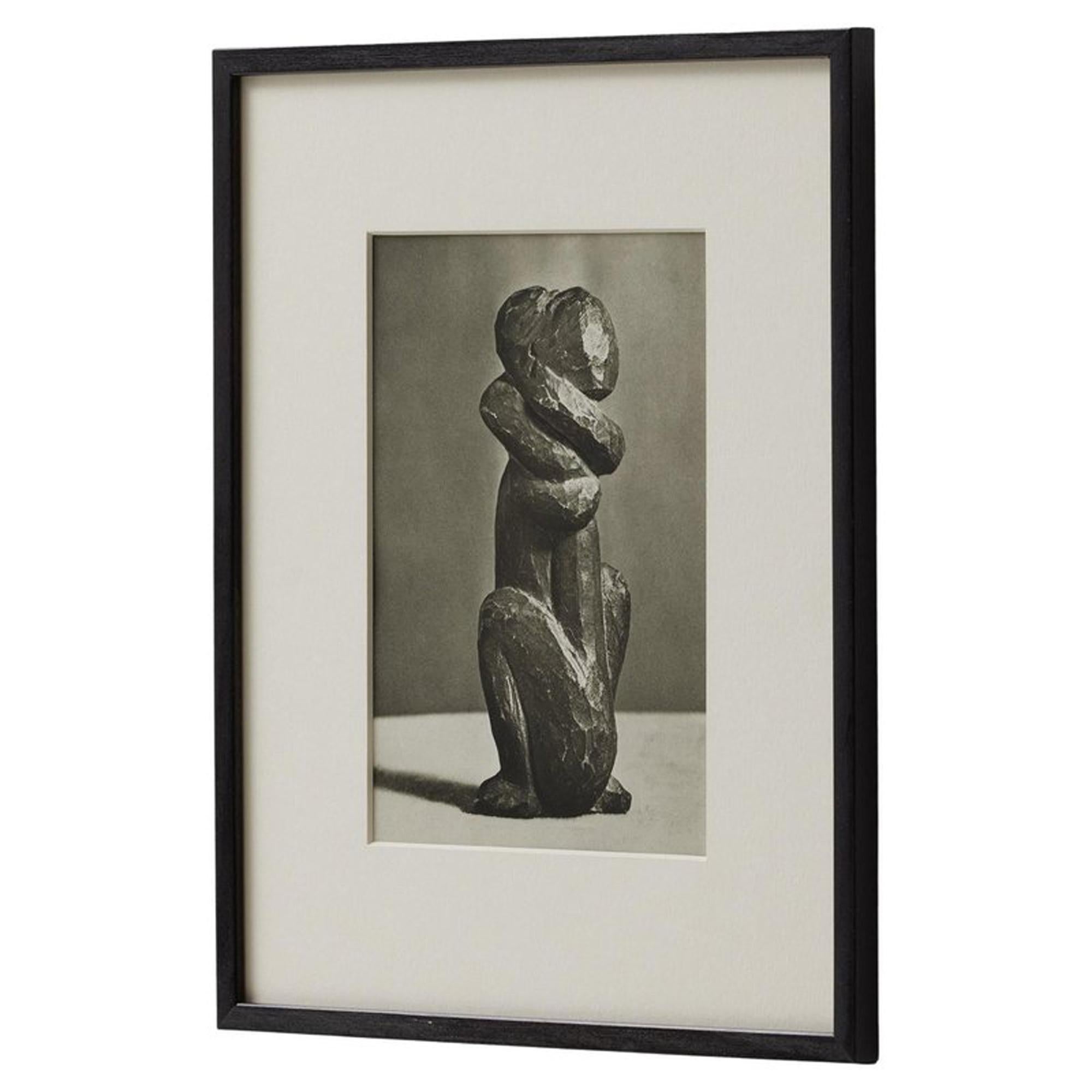 Brassaï Photogravüre einer Picasso-Skulptur, Editions du Chêne, Frankreich, 1948