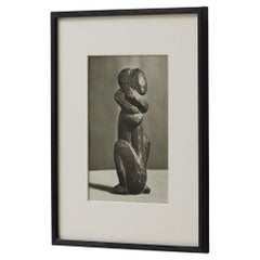 Brassaï Photogravure of Picasso Sculpture, Editions du Chêne, France, 1948