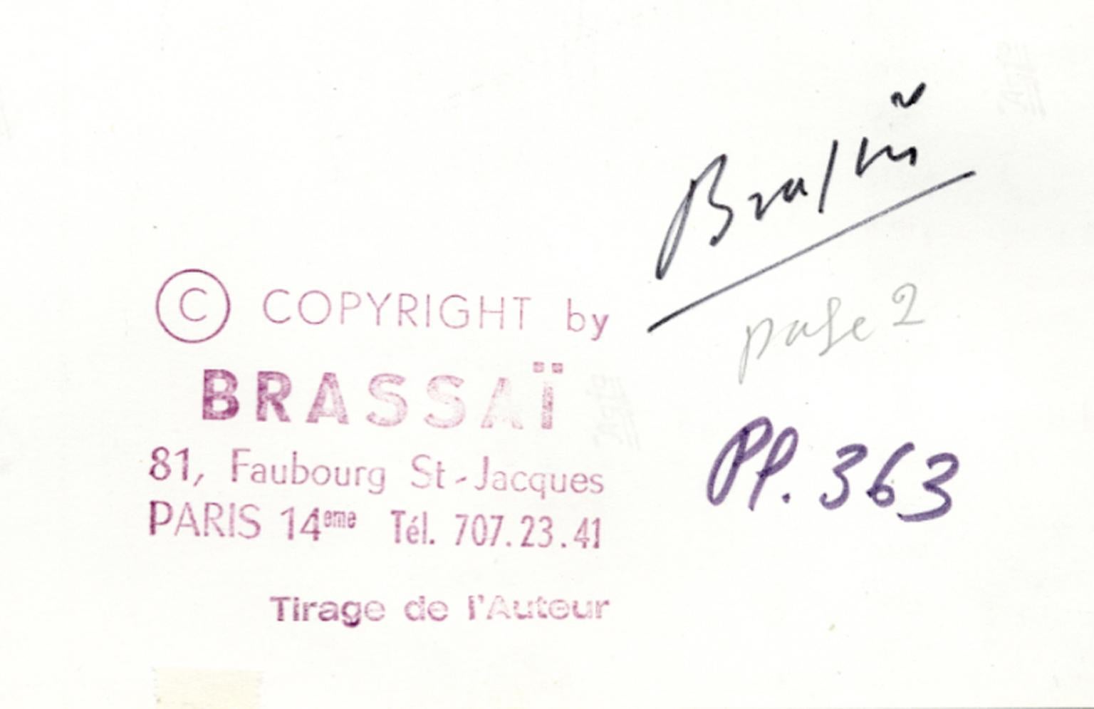 Chez Suzy, Paris 1932 by Brassai - With Provenance from Private Collection 2