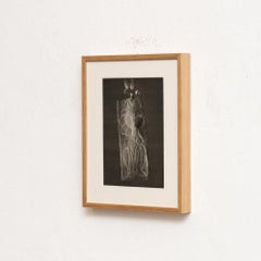 Framed Brassaï Photogravure of Picasso Sculpture, France, 1948