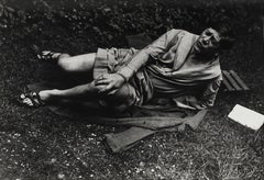 Kokoschka dans son jardin (Kokoschka in his garden)