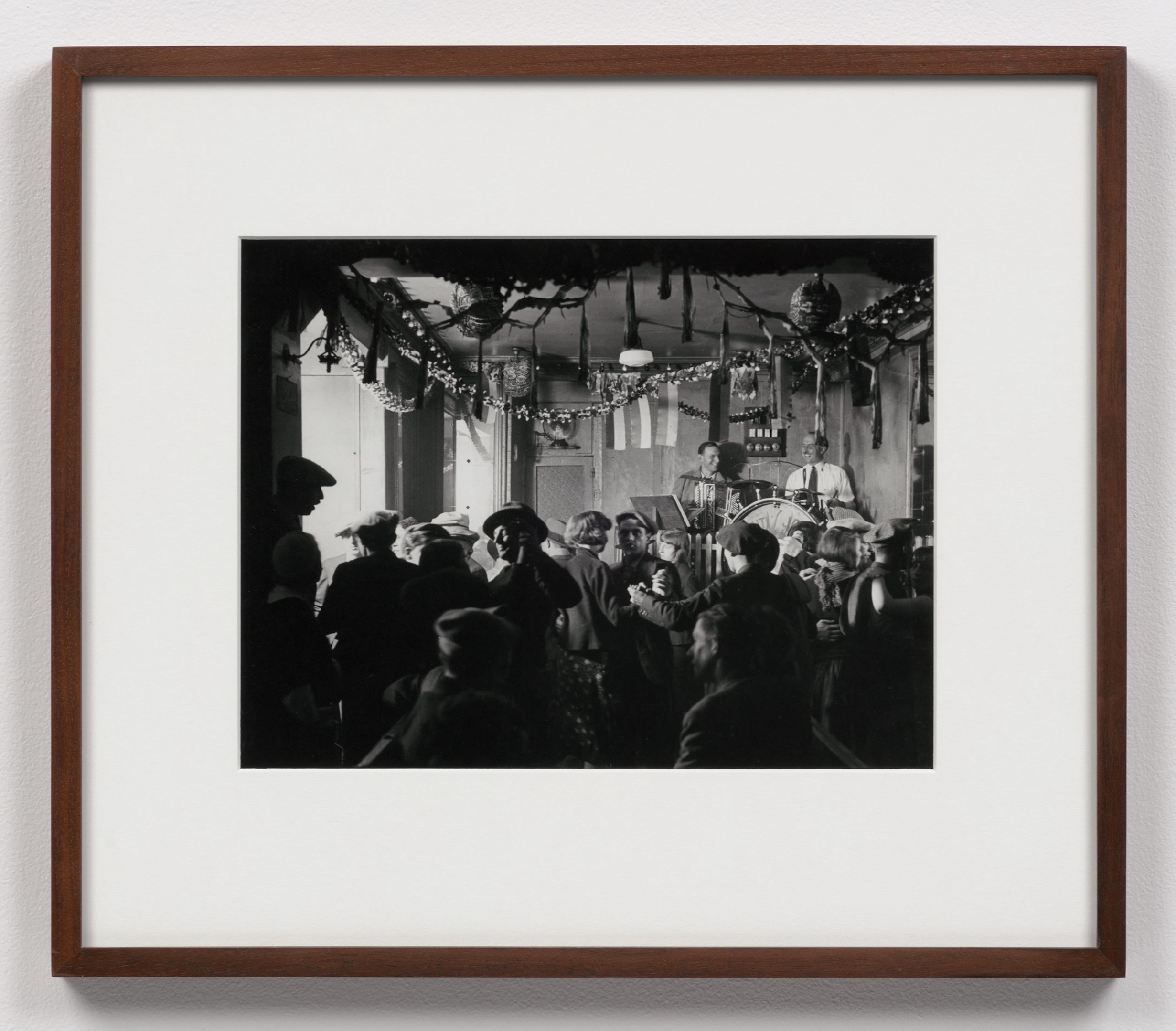 Brassaï Black and White Photograph - Le bal des Quatre-Saisons