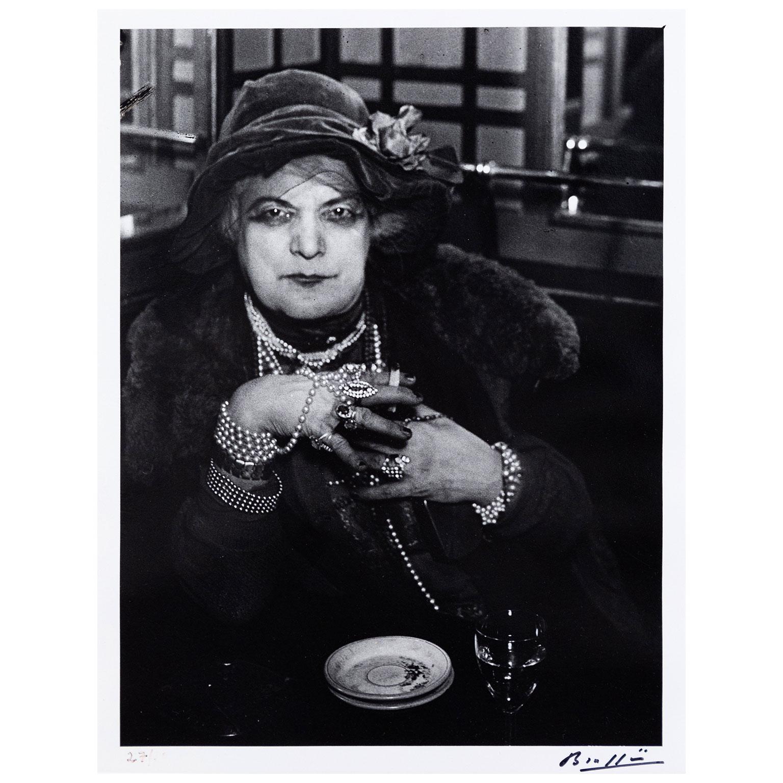 Señora Bijoux - Photograph de Brassaï