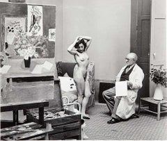 Matisse con la sua modella