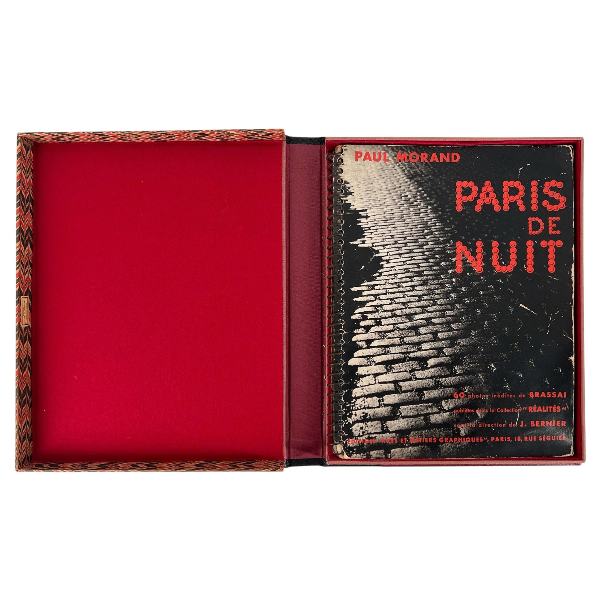Brassaï, y Paul Morand: París de Noche - 60 fotos inéditas en venta