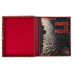 Brassaï, and Paul Morand: Paris de Nuit – 60 photos inédites