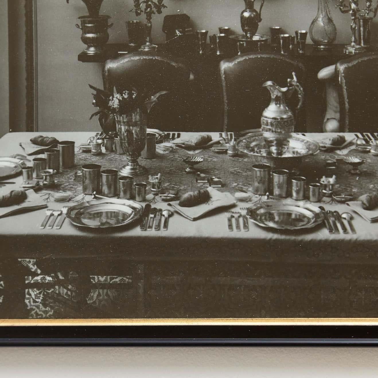 Français Photographie encadrée en noir et blanc de Brassai, vers 1936 en vente