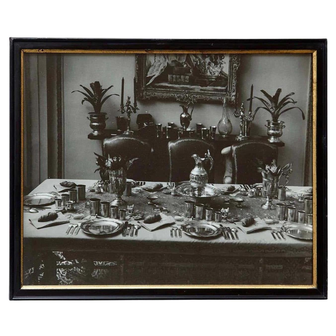 Brassai Black and White Framed Photography, circa 1936 For Sale