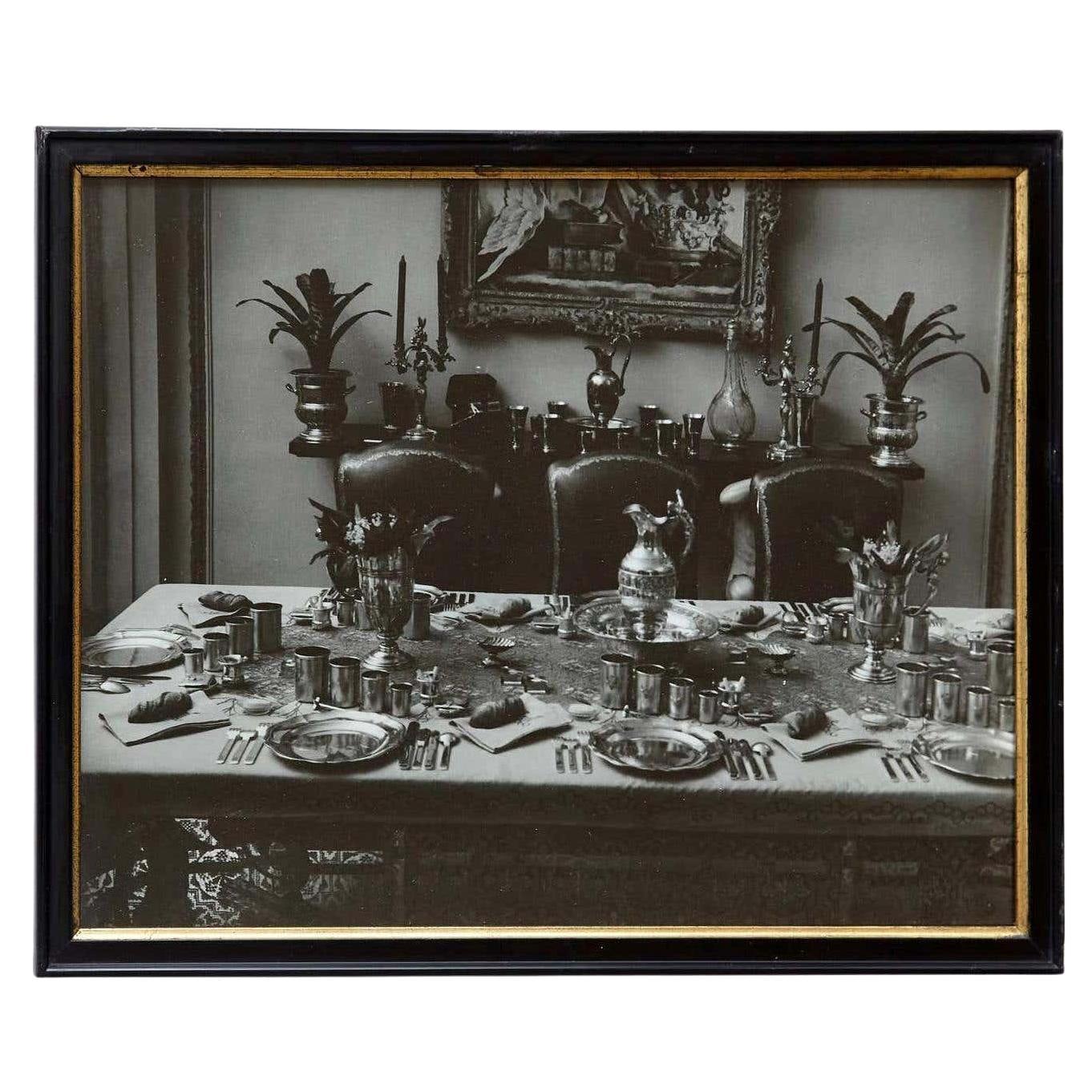 Brassai Black and White Framed Photography, circa 1936