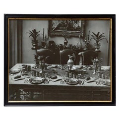 Brassai Black and White Framed Photography, circa 1936