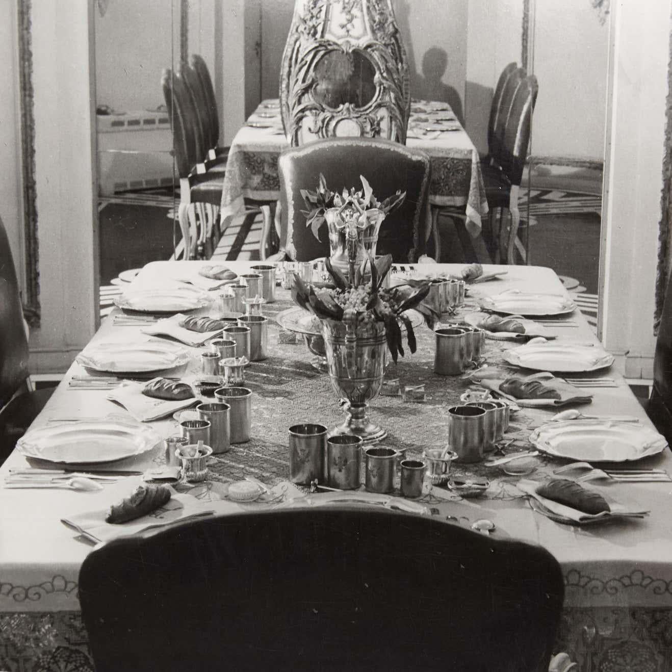 Photographie noir et blanc de Whiting
Estampillé.