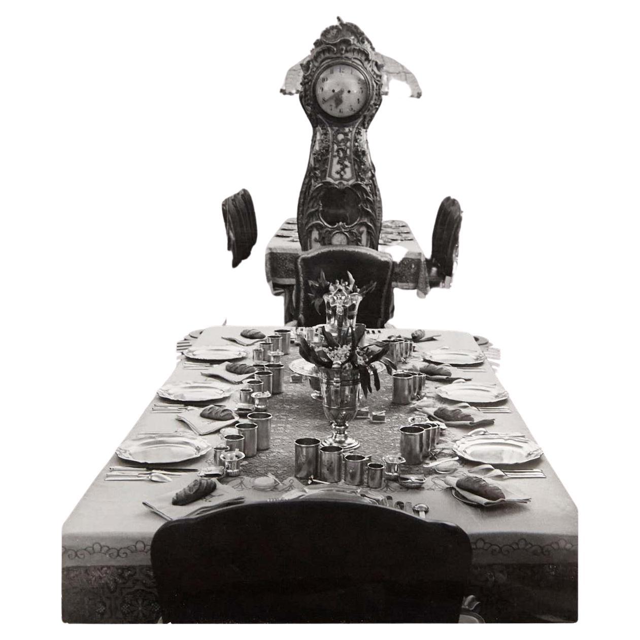 Photographie réalisée par Brassai en 1935 à Paris.

Gélatine bromure d'argent.

Estampillé par Brassai.