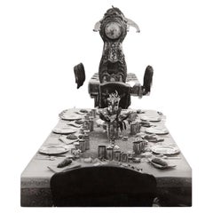 Brassai Black and White Photography, Gelatin Silver Bromide, 1935